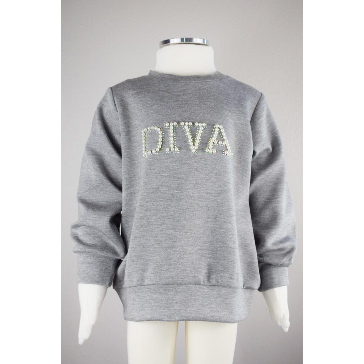 "DIVA" SWEATSHIRT