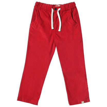 MODOC CORD PANTS RED OR ROYAL BLUE