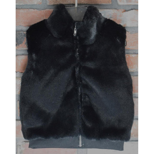 FAUX FUR VEST