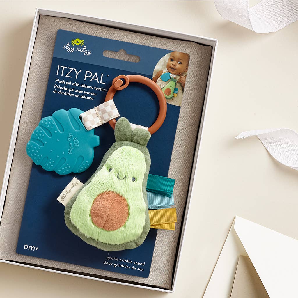 Itzy Pal™ Plush + Teether