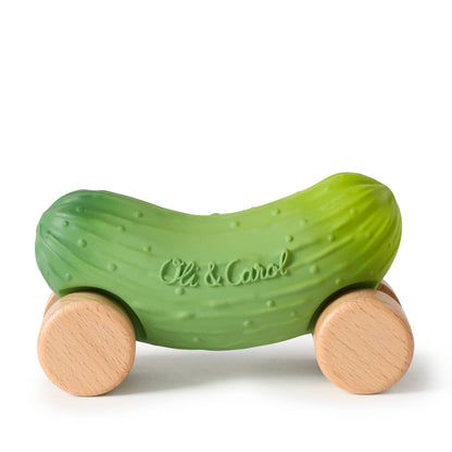 Pepino the Cucumber Baby Car Toy