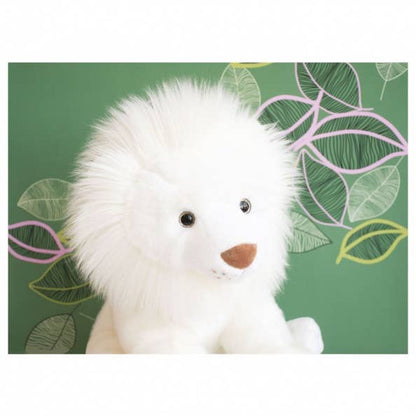 Snow Lion Plush