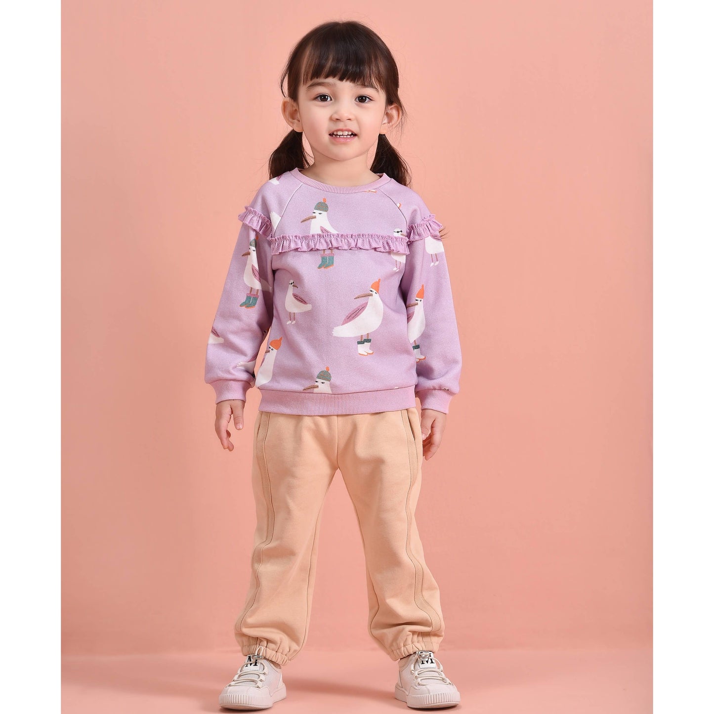 Sky Pants  Cotton-Polyester, Kids