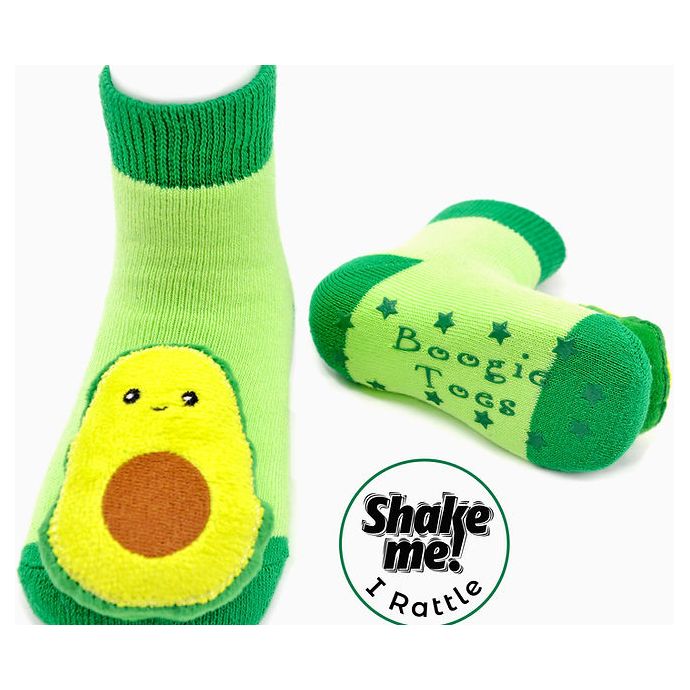 Boogie Toes Rattle Socks