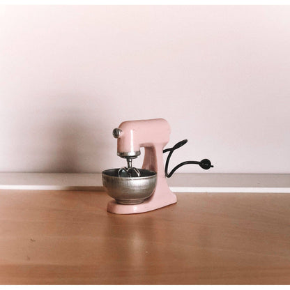 Dollhouse Kitchen Stand Mixer | Pink