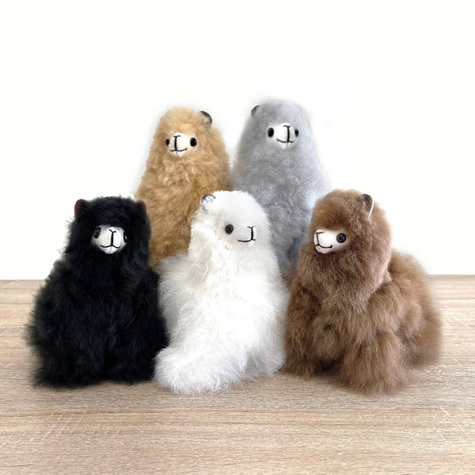 NEW! Alpaca Stuffed Animal - Alpaca - Micro 7"