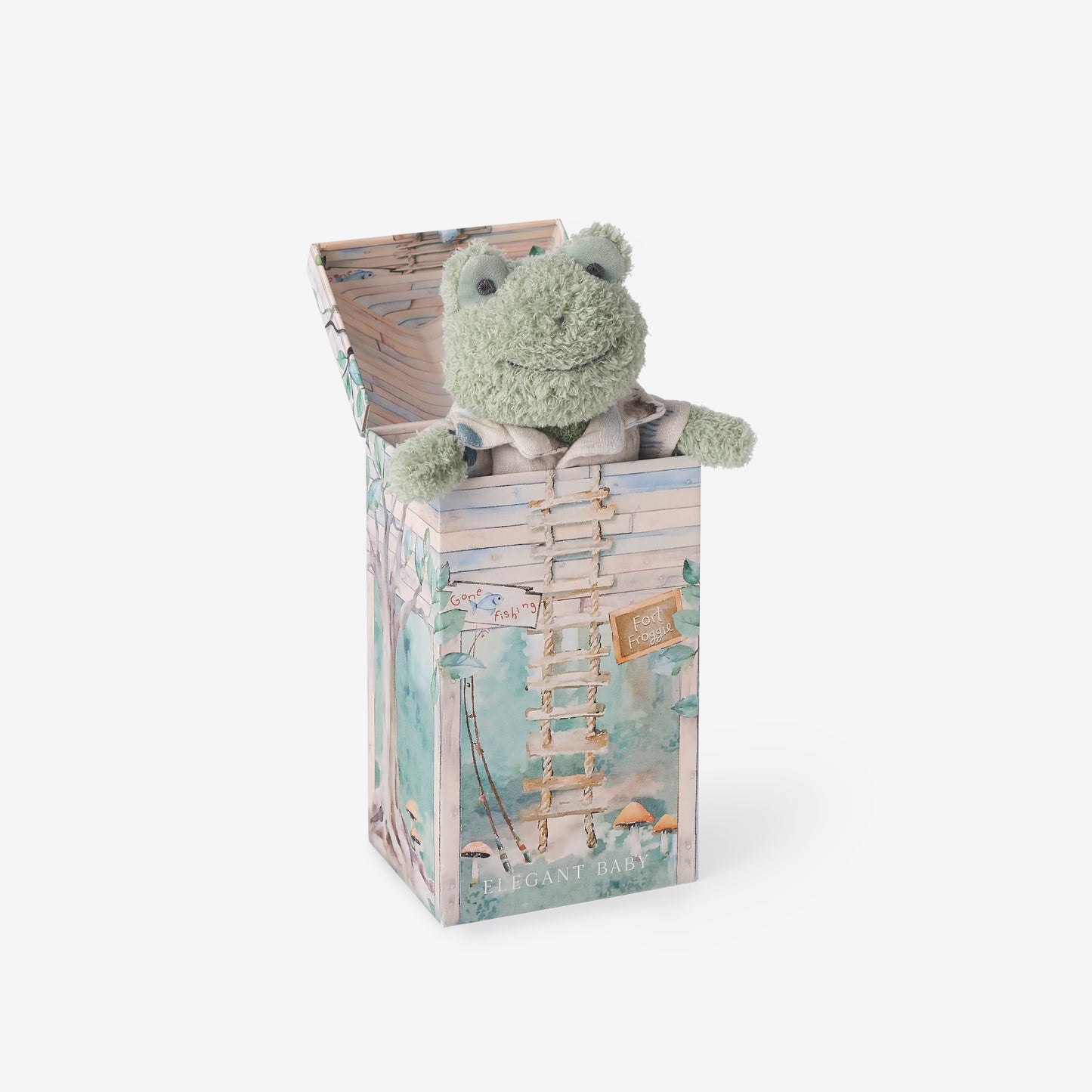 Fred the Frog Boxed Plush Toy