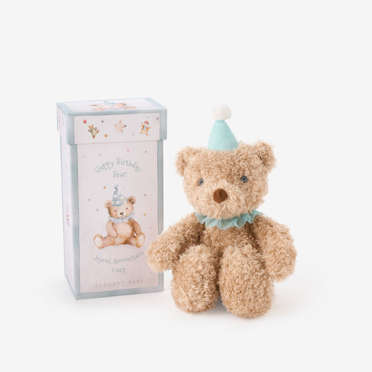 Birthday Bear in gift box