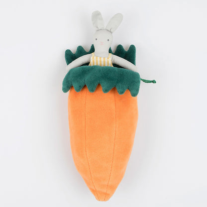 Carrot Bunny Mini Doll