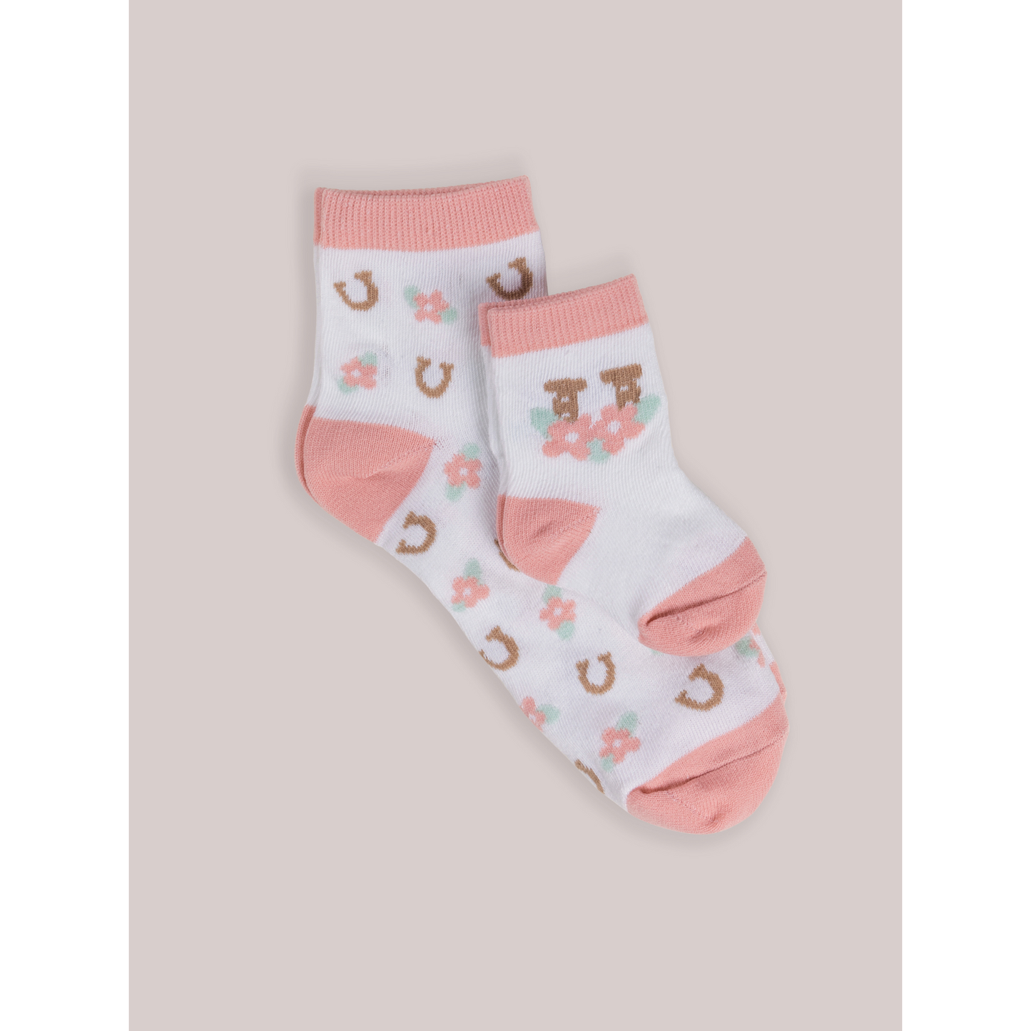 MAMA & ME SOCKS - HOWDY PARTNER