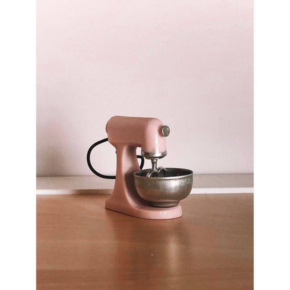 Dollhouse Kitchen Stand Mixer | Pink