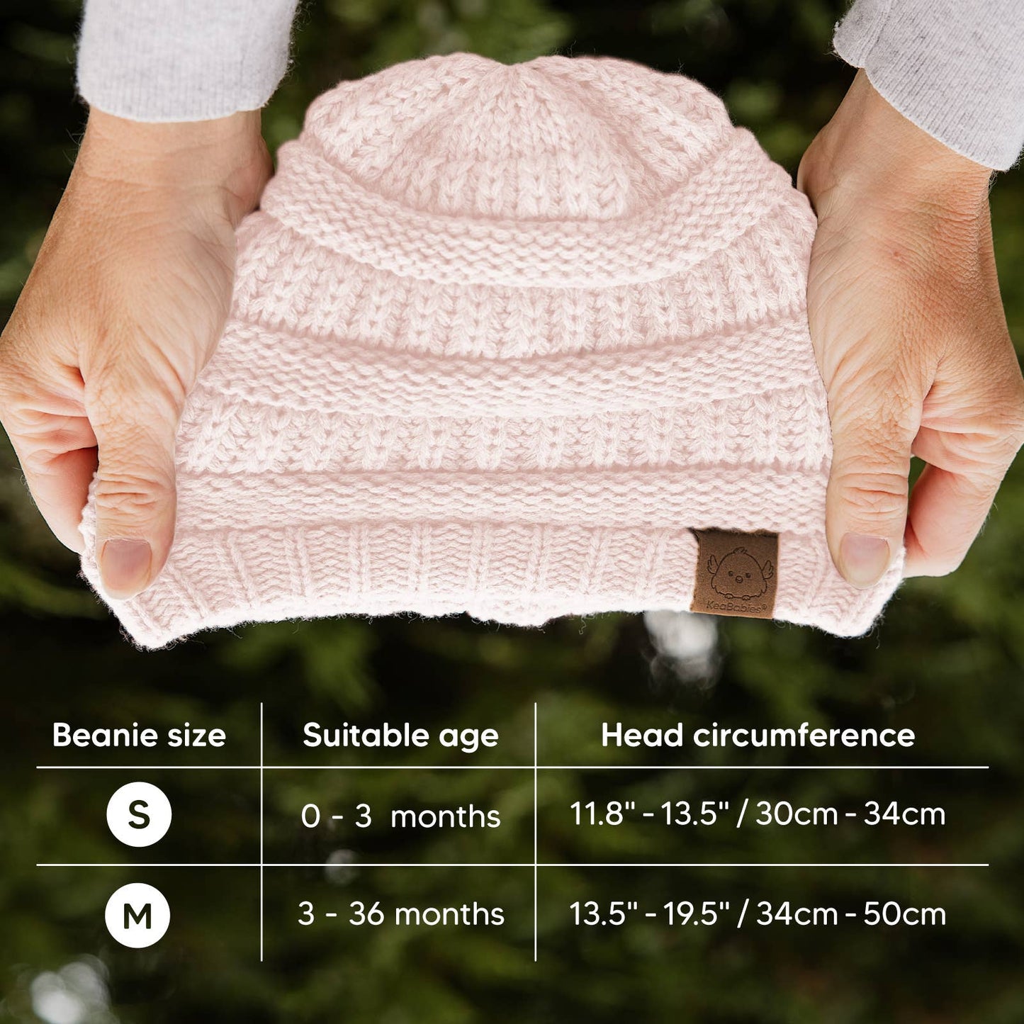 KeaBabies Warmzy Baby Beanies - ASST Colors