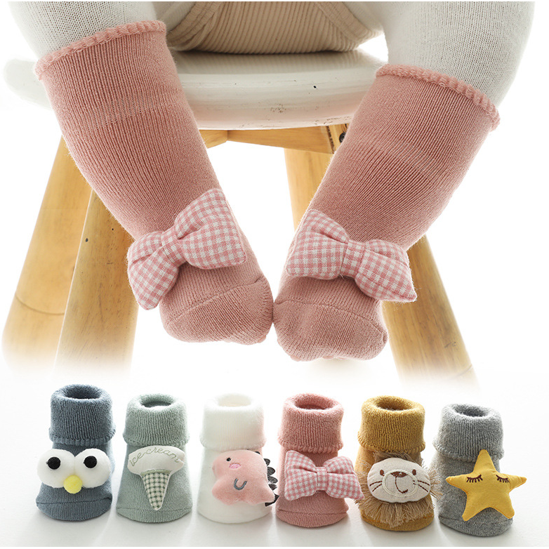 Annie & Charles® Baby Animal Socks