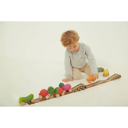 Pepino the Cucumber Baby Car Toy