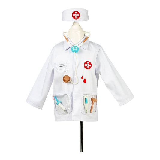 Doctor Suit w/accessories  (sz 4-7 yrs)