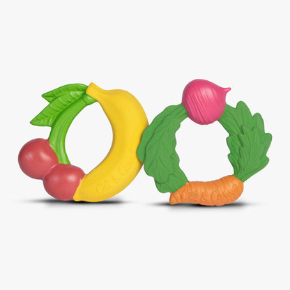 Veggie Teething Ring