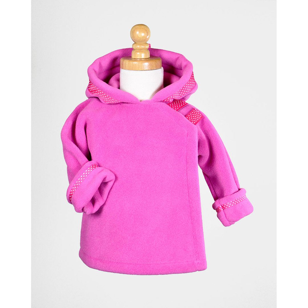 Favorite Fleece Jacket w/Ribbon