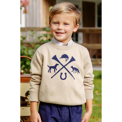 Isaac's Intarsia Sweater