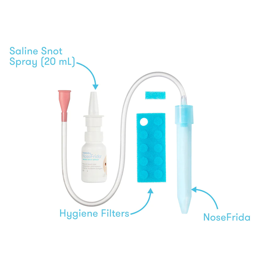 The Snotsucker Saline Kit