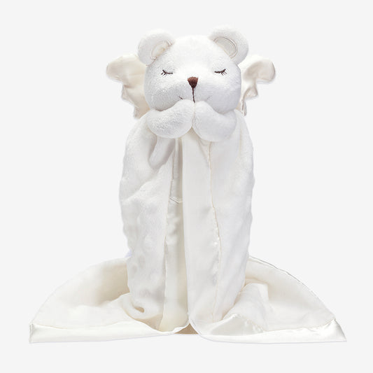 Prayer Bear Baby Security Blanket