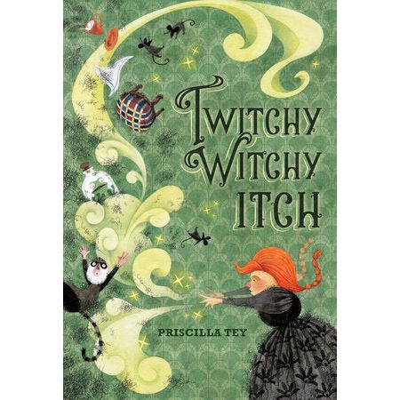 Twitchy Witchy Itch