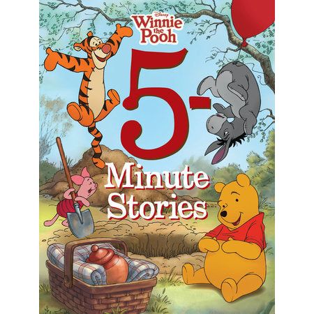 5-Minute Winnie the Pooh Stories