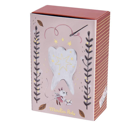 Tooth Fairy Mouse Souvenir Box - Stuffed Toy