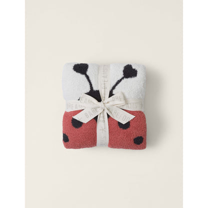 CozyChic® Love Bug Receiving Blanket 30" X 30"