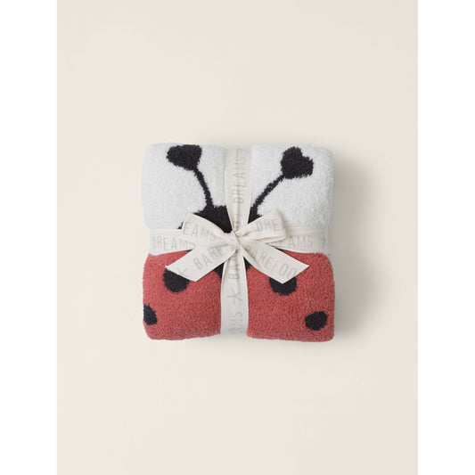 CozyChic® Love Bug Receiving Blanket 30" X 30"