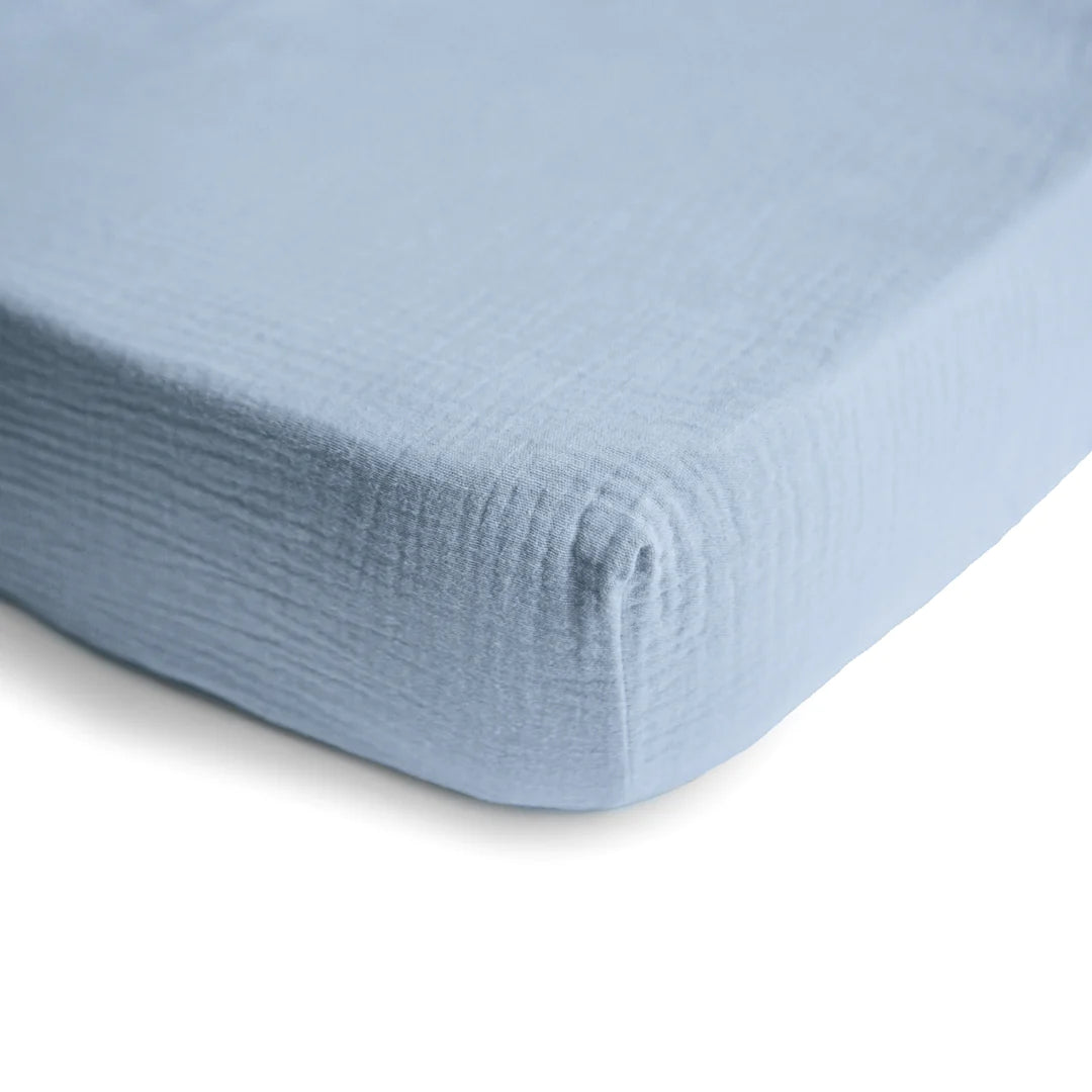 EXTRA SOFT MUSLIN CRIB SHEET