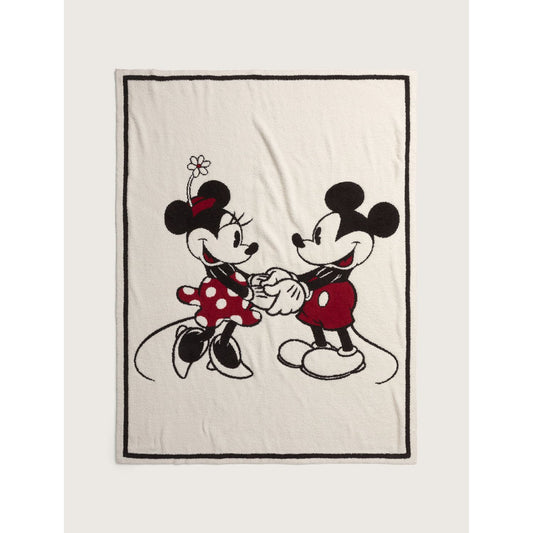 CozyChic® Classic Disney Mickey & Minnie Mouse Blanket 30x40