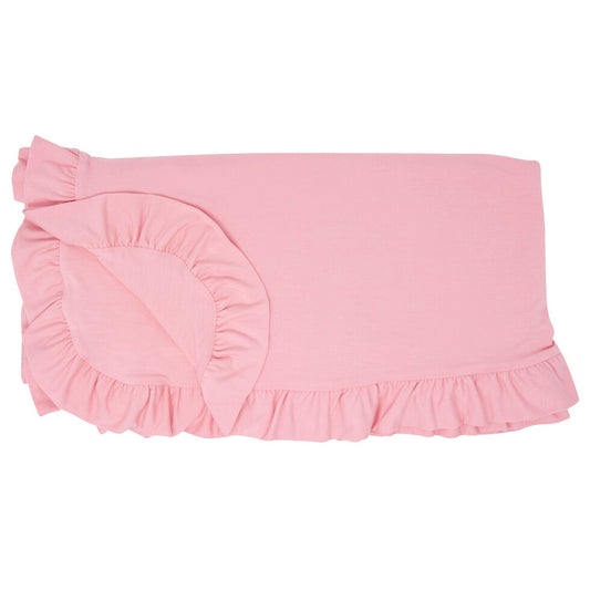 Ruffle Blanket