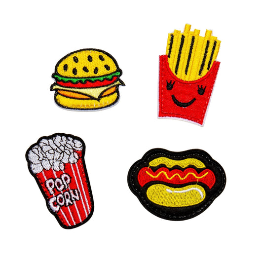 Fast Food Patch Set