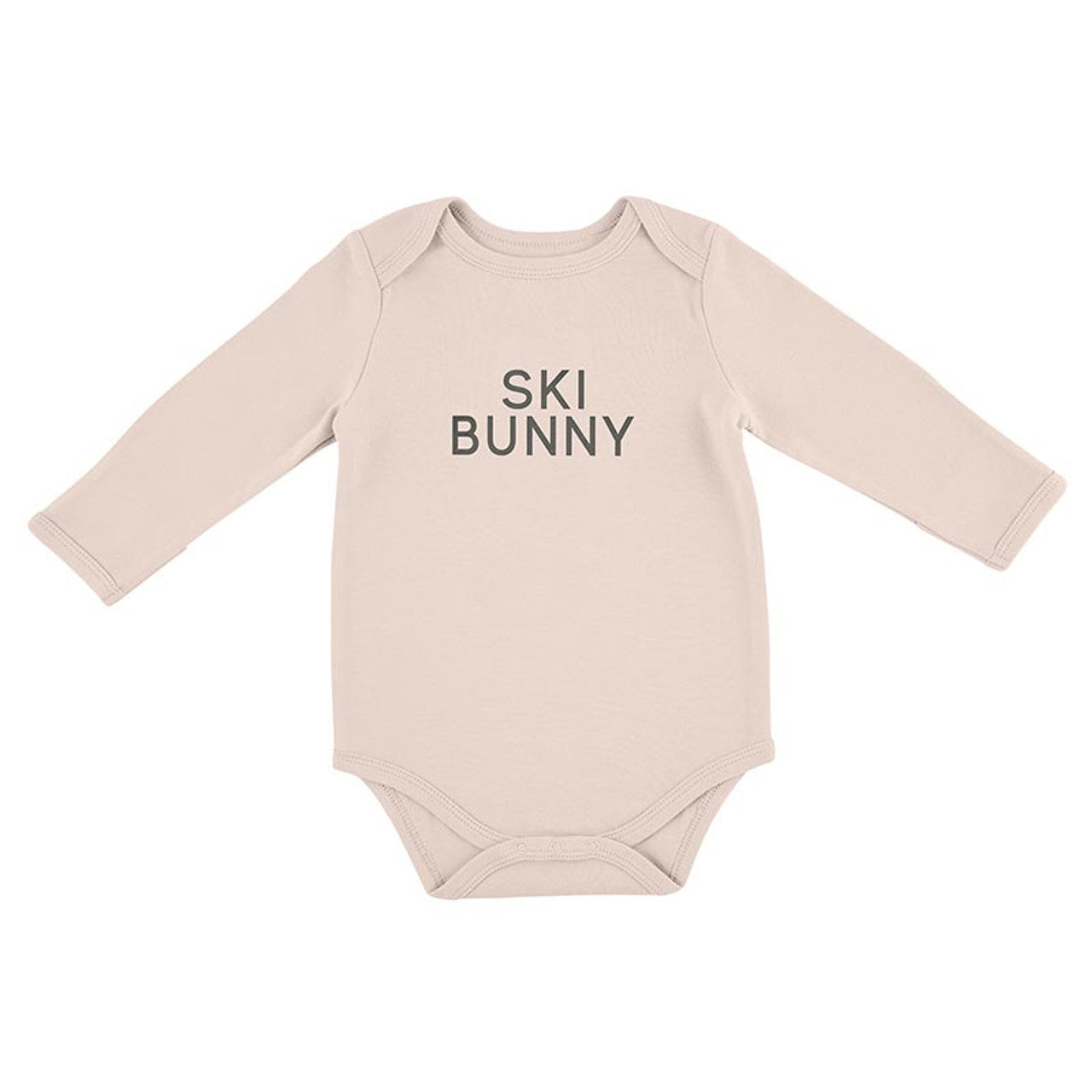 Winter Wonderland Long Sleeve Snapshirt - Ski Bunny (6-12 Months)