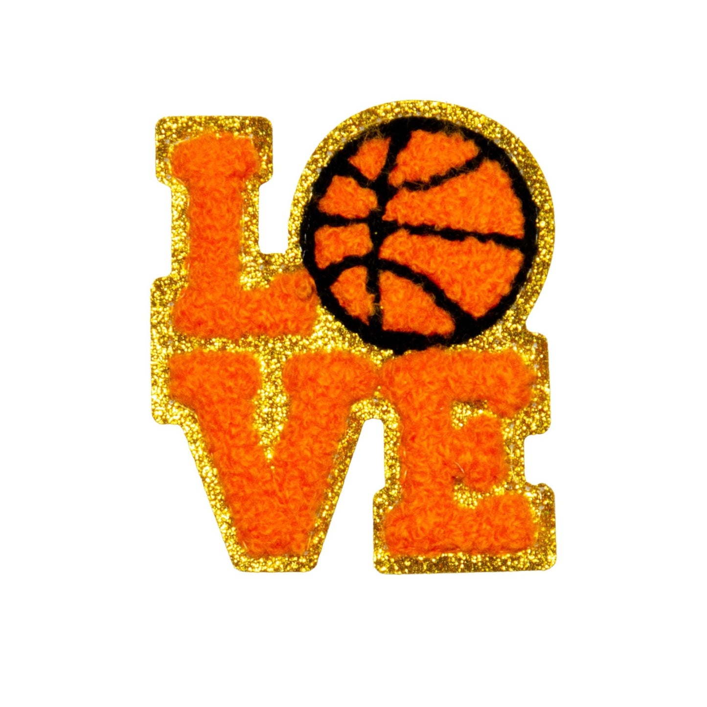 Love Basketball Patch