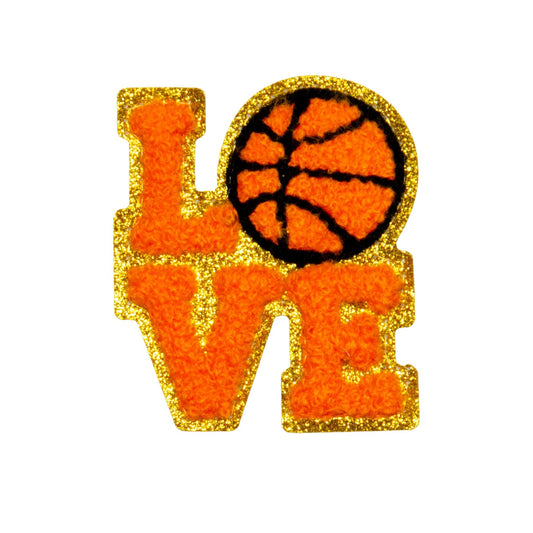 Love Basketball Patch