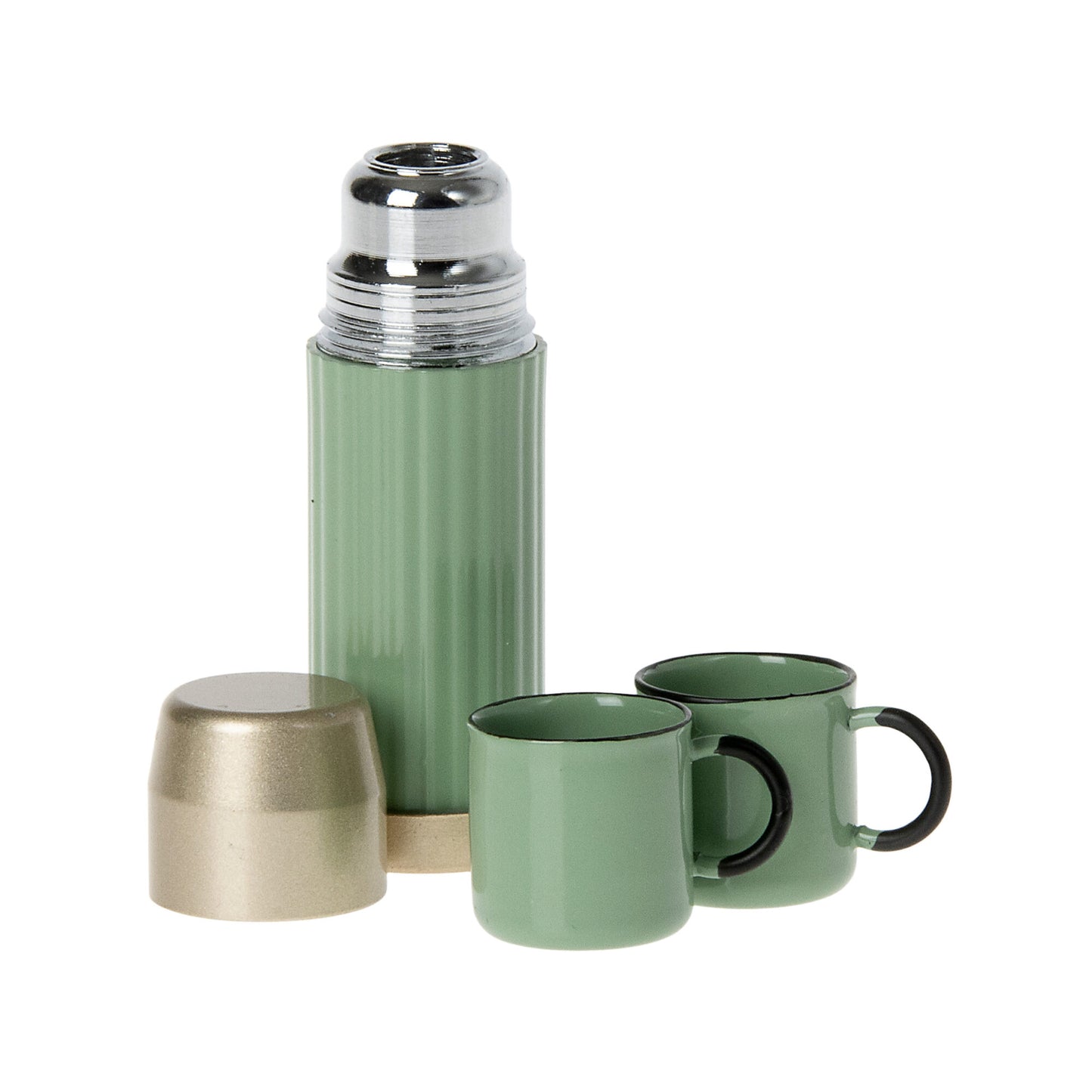 Thermos and cups