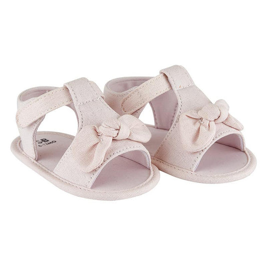 Bow Sandals - 6/12 Months