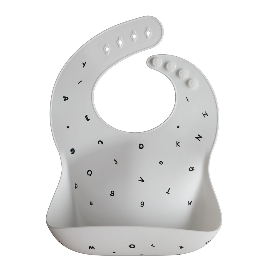 Silicone Baby Bib Asst Colors