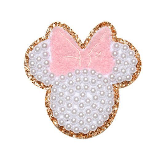 Pearl Mouse Ears Patch