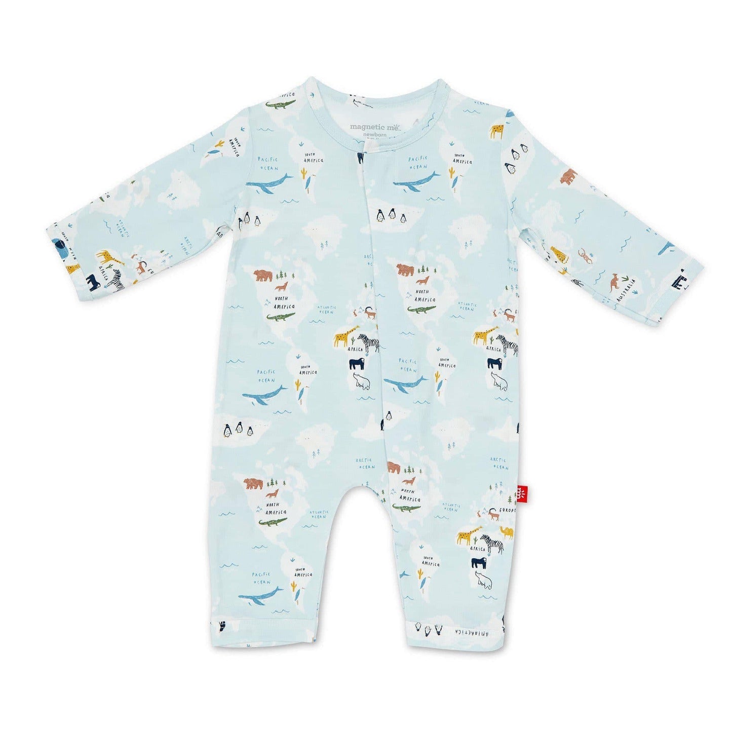 Sea The World Modal Magnetic Coverall