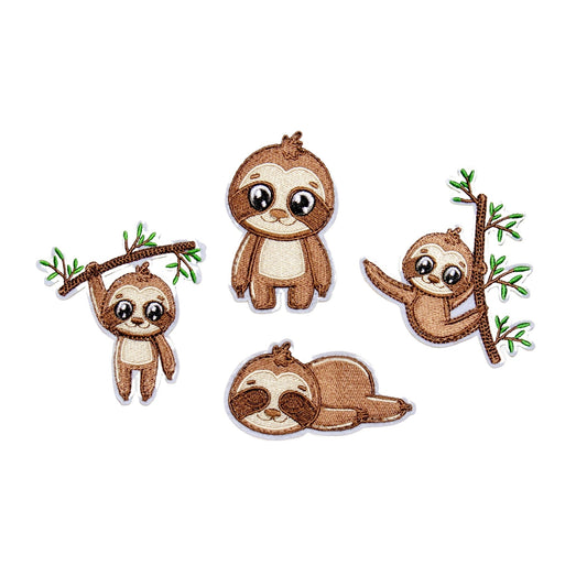 Sloth Patch Set