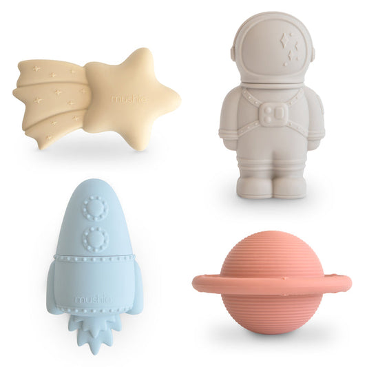 Space Mold Free Bath Set 4 Pack