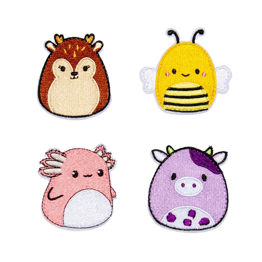 Squishmallow I Patch Set