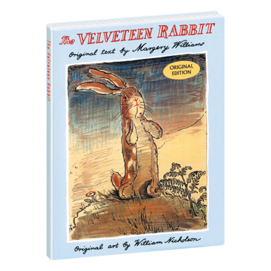 "THE VELVETEEN RABBIT" HARDCOVER BOOK