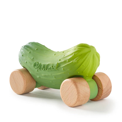 Pepino the Cucumber Baby Car Toy