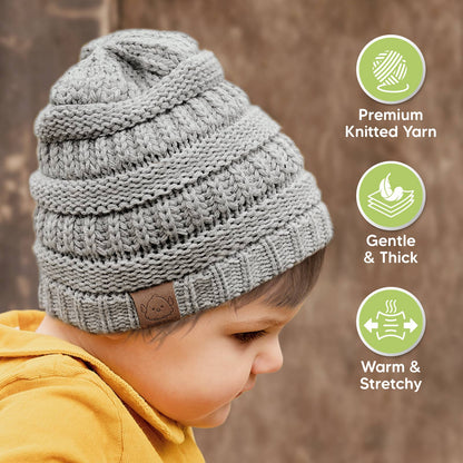 KeaBabies Warmzy Baby Beanies - ASST Colors