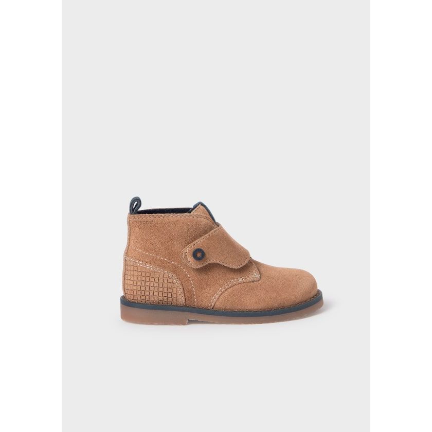 Ankle boots for boys Camel