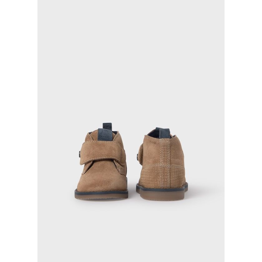 Ankle boots for boys Camel