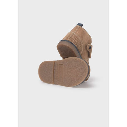 Ankle boots for boys Camel